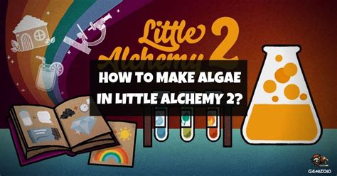 how to make algae in little alchemy|How To Make Algae In Little Alchemy 1 and 2